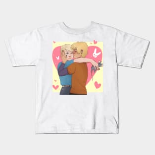 Bunny Boys Kids T-Shirt